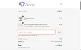 Akkogear coupon verification screenshot
