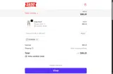 SHARON coupon verification screenshot