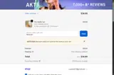 Aktsusan coupon verification screenshot