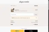 SONIC15 coupon verification screenshot