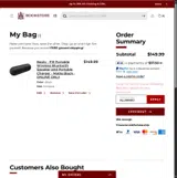 ALUMNI10 coupon verification screenshot