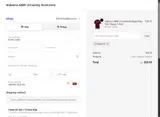 Alabama A&M University Bookstore coupon verification screenshot