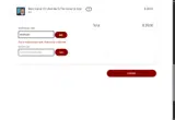 RHAPSODY coupon verification screenshot