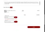 ITALYFLASH coupon verification screenshot