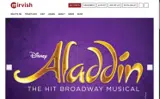 Aladdin Mirvish coupon verification screenshot