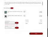 BRIGHTSAVE coupon verification screenshot