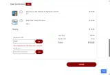 ROAR coupon verification screenshot