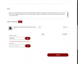 RHAPSODY coupon verification screenshot