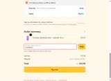 Alaffia coupon verification screenshot