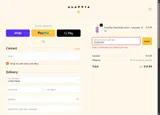 Alaffia coupon verification screenshot