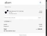 EXTRA20 coupon verification screenshot