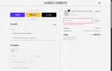 WELCOME10 coupon verification screenshot