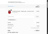 BIRTHDAYD10 coupon verification screenshot