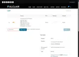 Alclair coupon verification screenshot