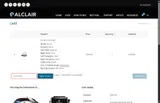 Alclair coupon verification screenshot