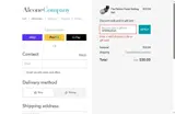 Alcone Company coupon verification screenshot