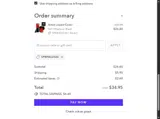Alcone Company coupon verification screenshot