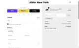 Alder New York coupon verification screenshot