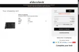 Al Duca d'Aosta US coupon verification screenshot