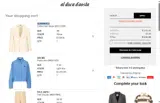 Al Duca d'Aosta US coupon verification screenshot