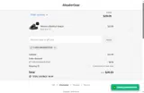 Aleader coupon verification screenshot