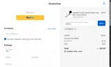 Aleader coupon verification screenshot