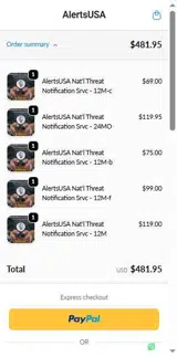 ausab7 coupon verification screenshot