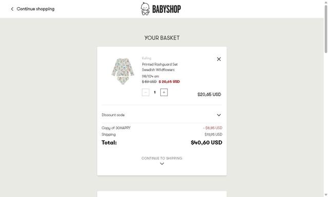 AlexandAlexa checkout page showing AlexandAlexa discount code box | Screenshot taken by SimplyCodes community member on Jul 10, 2025