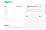 SNOWDAY coupon verification screenshot