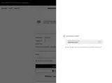 Alexander Wang coupon verification screenshot