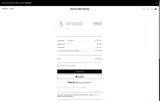 Alexander Wang coupon verification screenshot