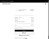 Alexander Wang coupon verification screenshot