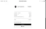 Alexander Wang coupon verification screenshot