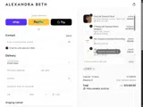 Alexandra Beth coupon verification screenshot