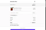 alexandra25 coupon verification screenshot