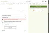 FESTIVETREAT coupon verification screenshot