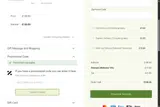 WELCOME-AQS-1U9-VLV coupon verification screenshot
