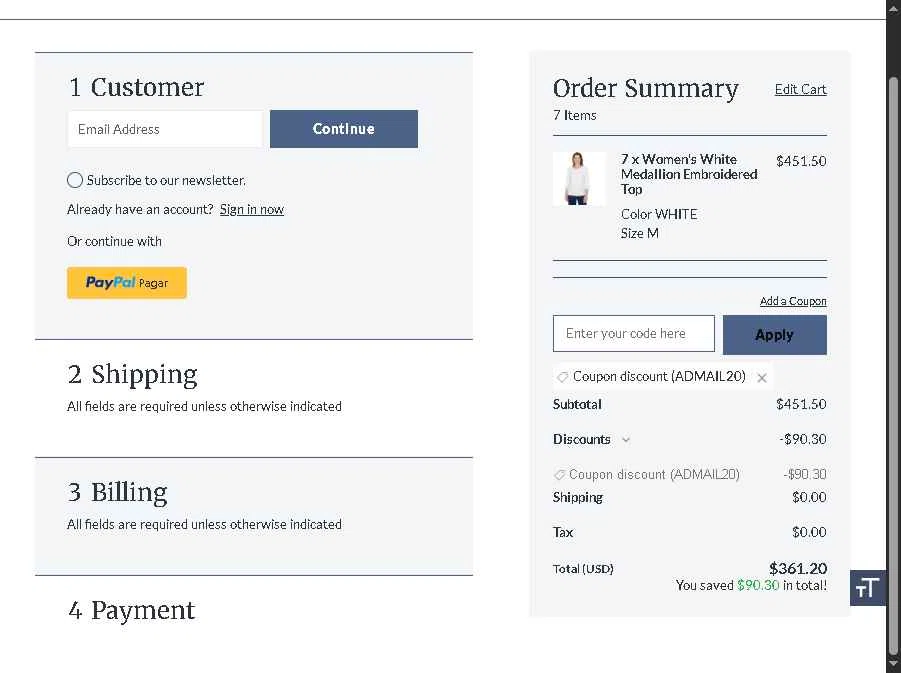 Alfred Dunner checkout page showing Alfred Dunner promo code box | Screenshot taken by SimplyCodes community member on Jan 13, 2026
