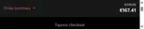 Alglist coupon verification screenshot