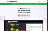 Algo Monster coupon verification screenshot