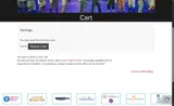 Algonquin Arts Theatre coupon verification screenshot