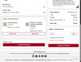Alice's Table coupon verification screenshot
