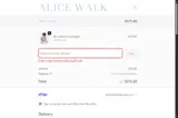 AW25 coupon verification screenshot