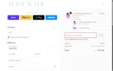 AW25 coupon verification screenshot