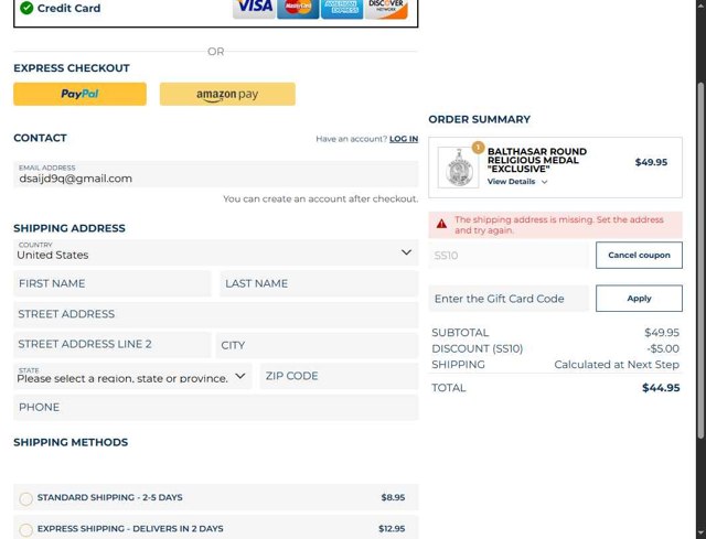 Alivia + Danny checkout page showing Alivia + Danny discount code box | Screenshot taken by SimplyCodes community member on Sep 2, 2025