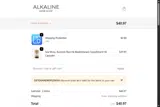 DETOXANDREPLENISH coupon verification screenshot