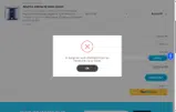 PRESIDENT coupon verification screenshot