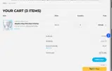 SALE5 coupon verification screenshot