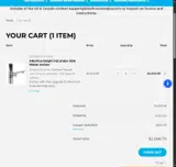 SALE20 coupon verification screenshot