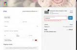 All About Fabrics coupon verification screenshot